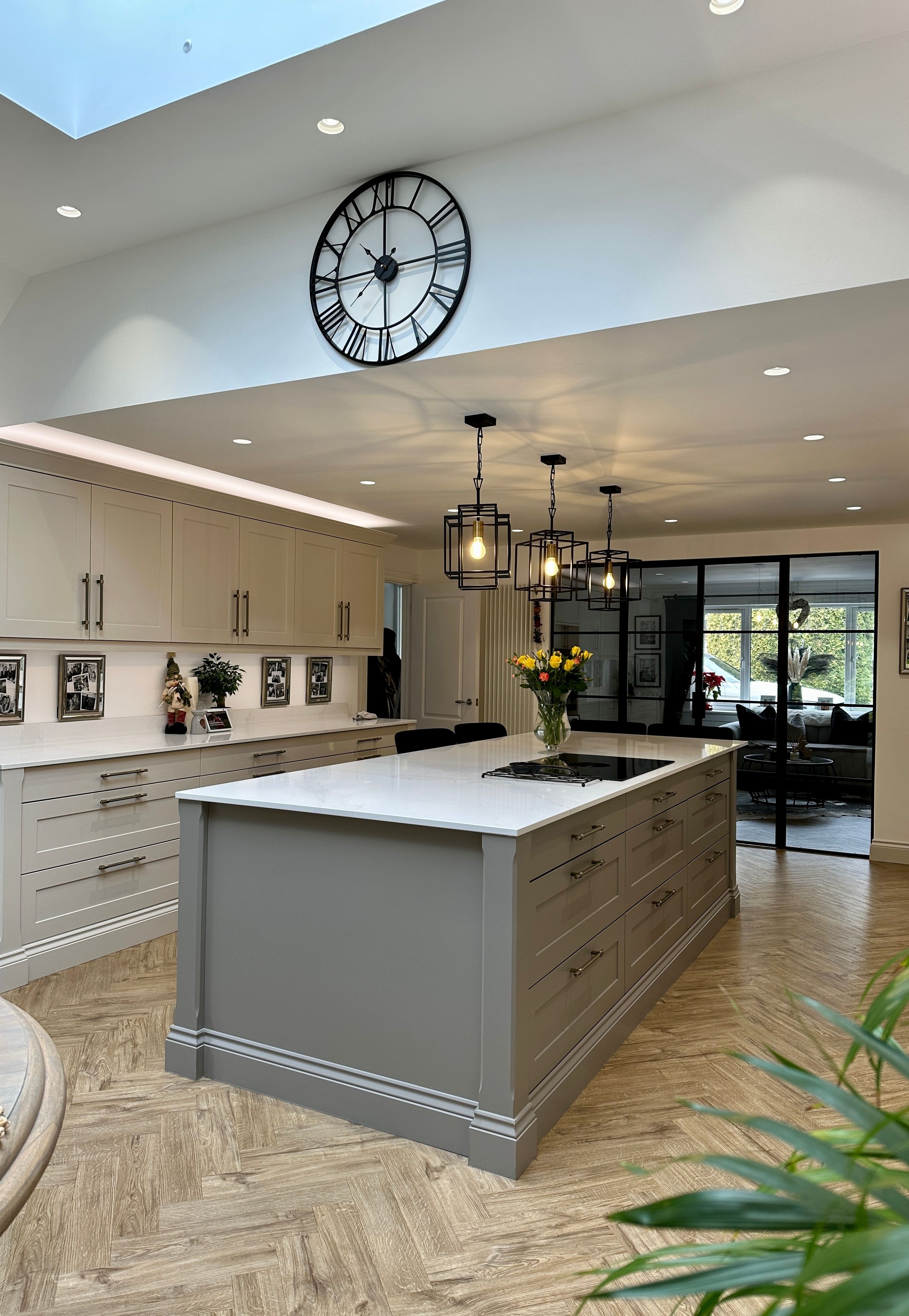 Caledonia Kitchens – Classic Shaker in Farrow & Ball